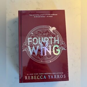 Fourth Wing Colorado Avalanche Limited Edition Book